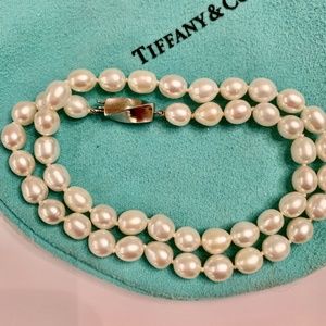 Tiffany & Co. pearl necklace